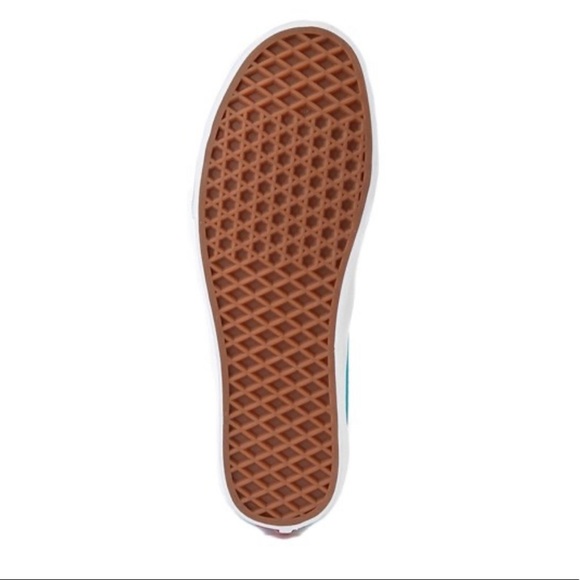 Vans Old Skool Skate Shoe - Blue Sea - Picture 6 of 7